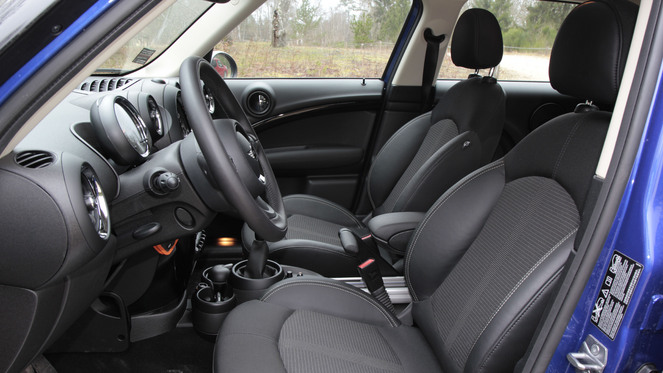 Essai vidéo - Mini Countryman restylé : à la loupe