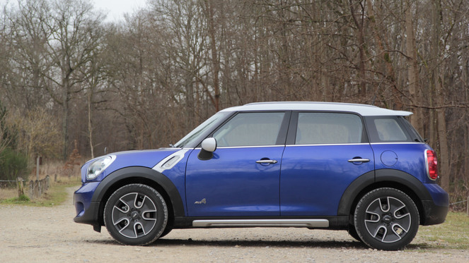 Essai vidéo - Mini Countryman restylé : à la loupe