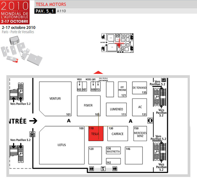 Guide des stands 2010 : Tesla, dans l'entre-deux