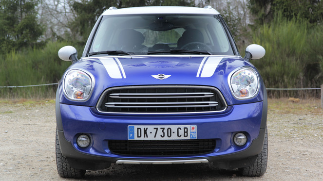 Essai vidéo - Mini Countryman restylé : à la loupe