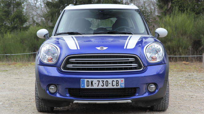 Essai vidéo - Mini Countryman  restylé : à la loupe