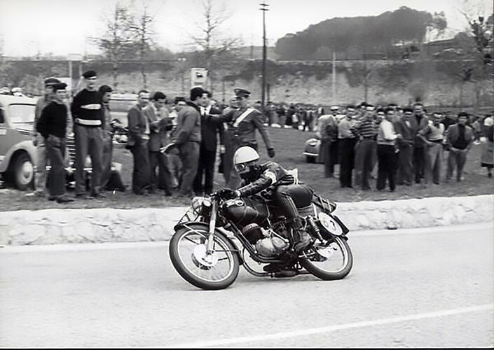 Maserati à deux roues : le secret le mieux gardé de l’Italie d’après-guerre