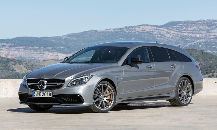 La Mercedes CLS 63 AMG phase II semble très collectionnable de par sa rareté, surtout avec les disques carbone-céramique.