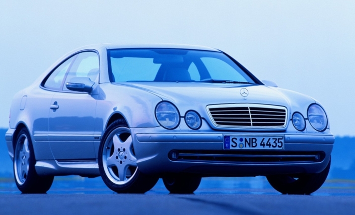 Le coupé Mercedes CLK 55 AMG sera produit durant moins de trois ans. Une vraie rareté.