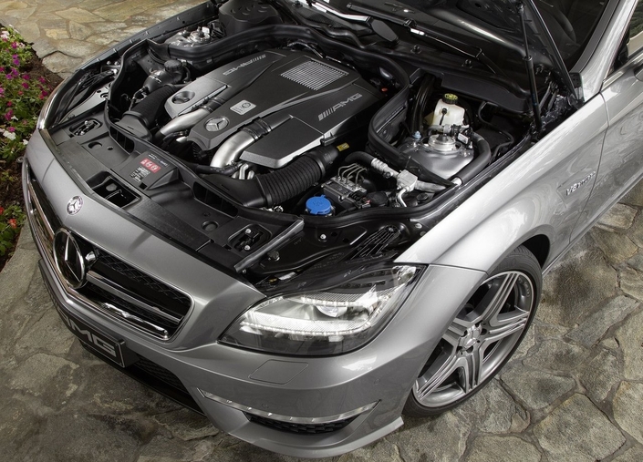 Attention, jusqu'en 2013, le moteur M157 de la Mercedes CLS 63 AMG peut souffrir d'une chaîne de distribution détendue. Si ça claque au démarrage, gare aux frais !