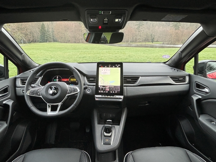 Premières images en direct de l'essai du Mitsubishi Grandis