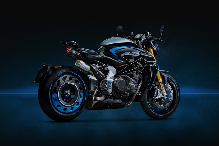 Sortez les chéquiers et approvisionnez les comptes en banque, la MV Agusta Rush est de retour en 2026 !