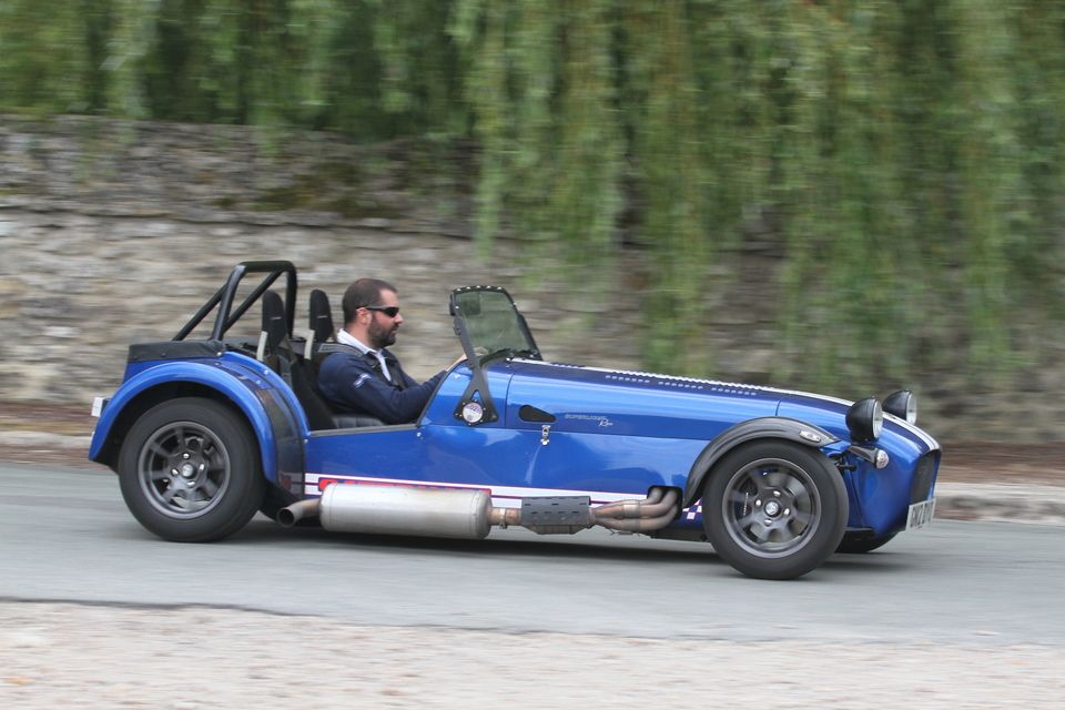 Caterham R300 Superlight au quotidien : jour 3, la campagne, ça vous gagne
