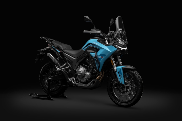 Morbidelli se lance sur le marché des trails de moyenne cylindrée avec une T502X au tarif placé et aux équipements convaincants