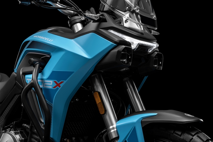 Morbidelli se lance sur le marché des trails de moyenne cylindrée avec une T502X au tarif placé et aux équipements convaincants