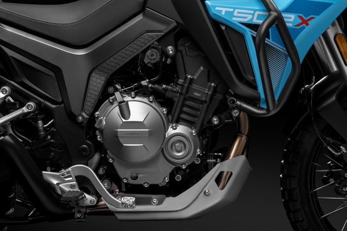 Morbidelli se lance sur le marché des trails de moyenne cylindrée avec une T502X au tarif placé et aux équipements convaincants