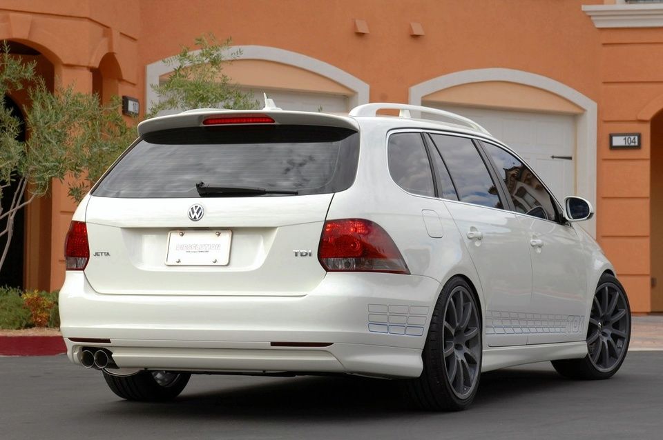 SEMA Show Volkswagen Jetta TDI SportWagen et Jetta TDI Cup