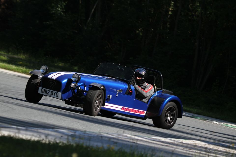Caterham R300 Superlight au quotidien : jour 7, direction Folembray