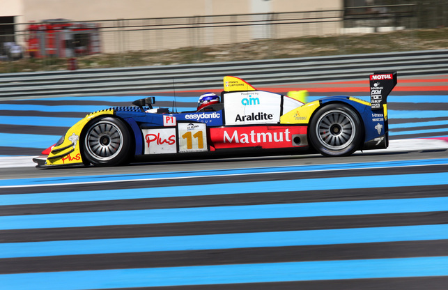 Essais LMS HTTT Paul Ricard : Oreca en avance