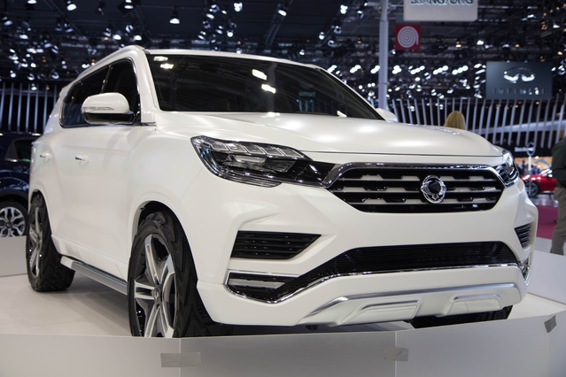 Ssangyong LIV-2 Concept : plus blanc que blanc - En direct du Mondial de Paris 2016