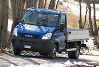 Nouveau modèle Iveco Nouvelle Daily Fourgon, Configurateur