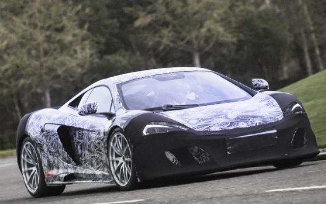 Genève 2015 : une "nouvelle" McLaren 675 LT arrive 