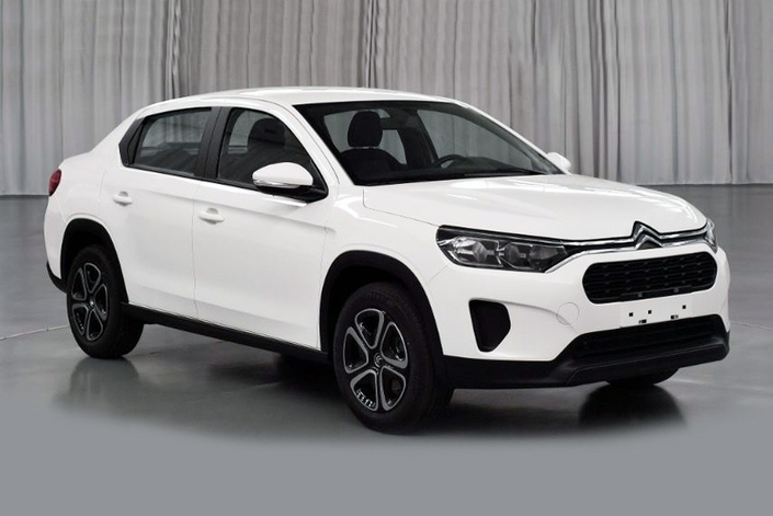 Citroën : une surprenante C3 SUV à coffre