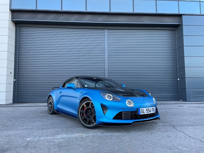 Alpine A110 R – Les premières images de l’essai (+ impressions de conduite)