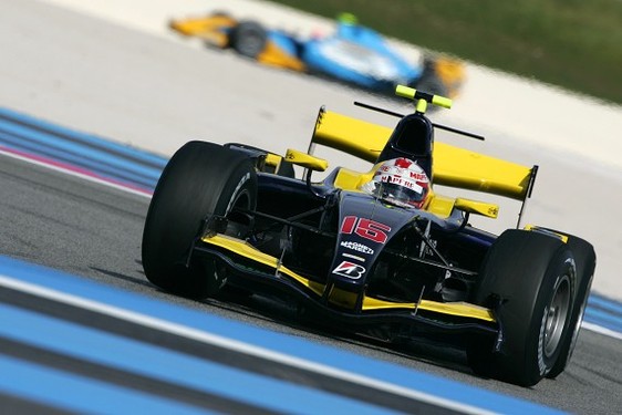 Tests GP2 HTTT Paul Ricard : 20 pilotes dans la même seconde !