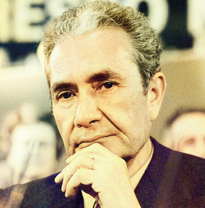 Au moment de son enlèvement, Aldo Moro n'est plus à la tête du gouvernement. L'ancien Président du Conseil est redevenu député et dirige le parti Démocratie Chrétienne - Crédit MaxPPP