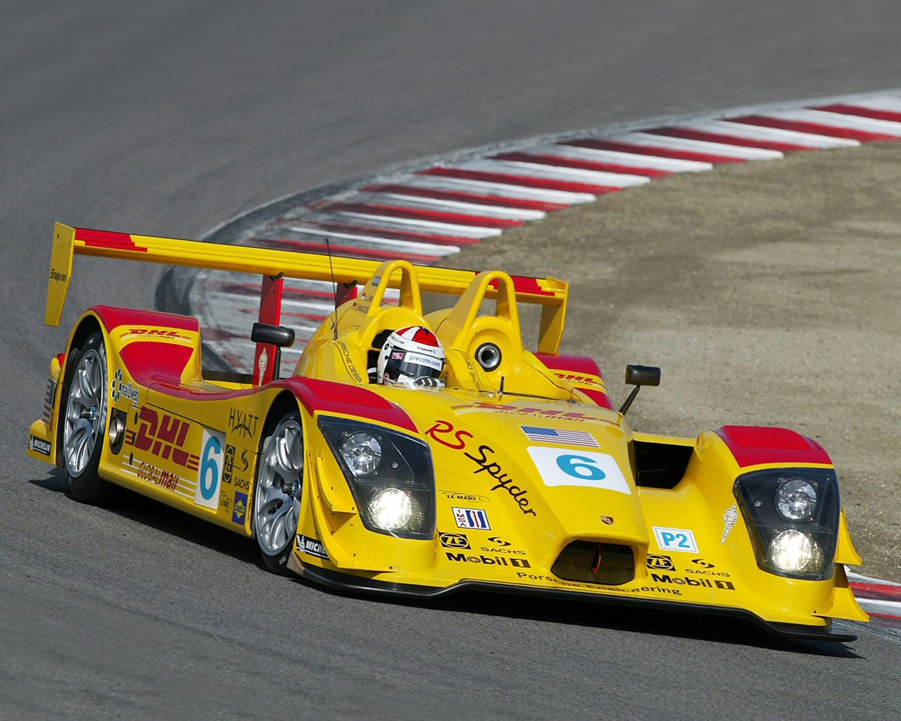 Porsche rs spyder