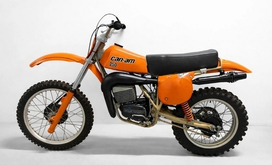 Can-Am MX4 250 cm3 1978 (lot n° 9)