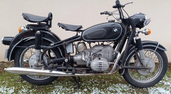 BMW R50/2 500 cm3 1966 (lot n° 28)