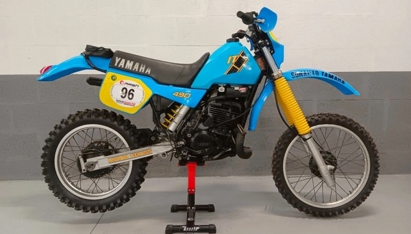 Yamaha IT 490 cm3 1983 (lot n° 56)