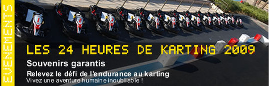 24h du Karting Test Track : les inscriptions sont ouvertes