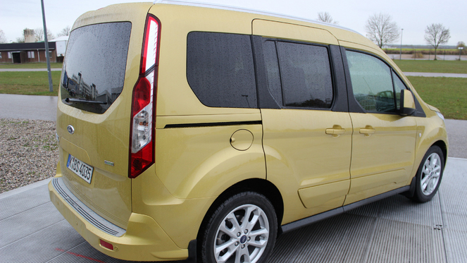 Essai - Ford Tourneo Connect : un outsider à ne plus négliger