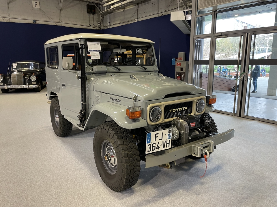 Rétromobile 2023 Toyota FJ40, le nouveau graal des fans de 4x4