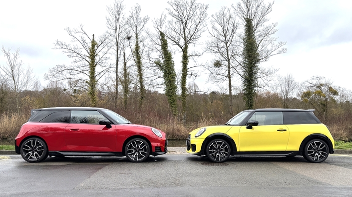 Match : la Mini Cooper S électrique est-elle aussi enthousiasmante que la thermique ?