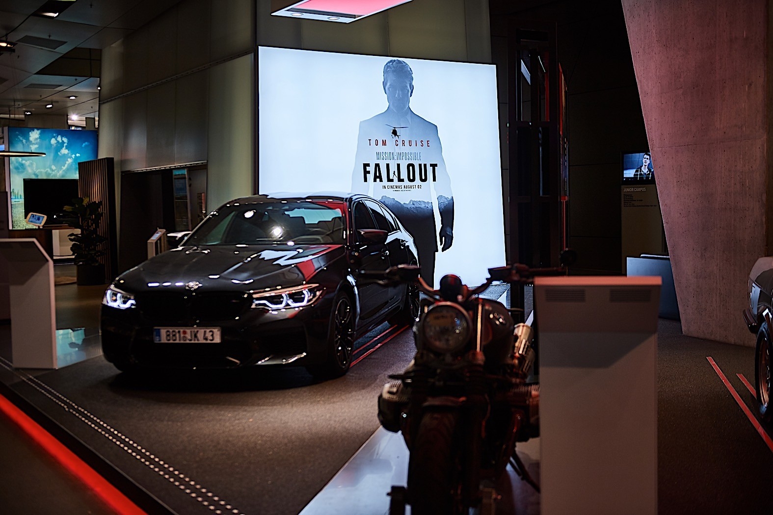 Les BMW de Mission Impossible : Fallout exposées dans le ...