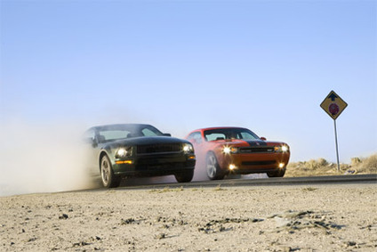 Ventes USA février : La Dodge Challenger devant la Ford Mustang