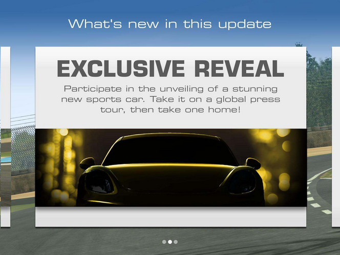 Porsche tease le Cayman GT4 via le jeu Real Racing 3