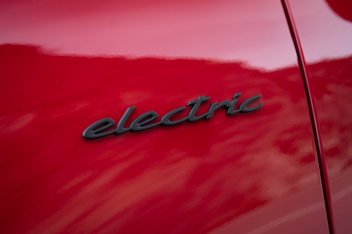 Porsche Macan GTS électrique de 571 ch : on a presque pris du plaisir !