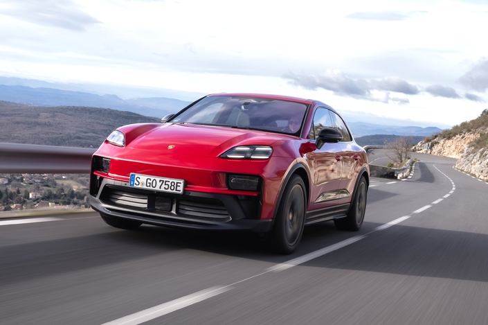 Porsche Macan GTS électrique de 571 ch : on a presque pris du plaisir !