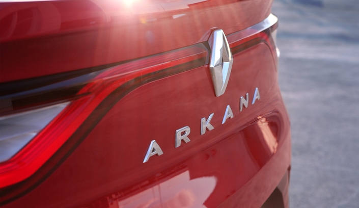 Renault tease le SUV coupé Arkana