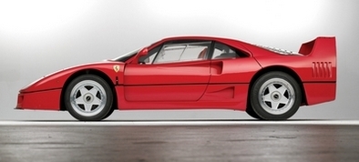 La vidéo du jour : Ferrari F40 Prototype 74049... (+ 6 photos HD)