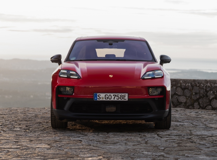 Porsche Macan GTS électrique de 571 ch : on a presque pris du plaisir !