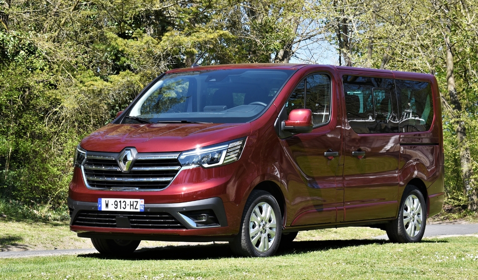 Renault trafic 2021