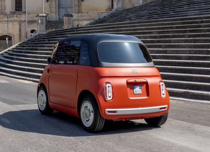 La Topolino n’est plus disponible en version Dolcevita sans portières.