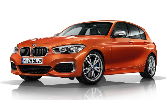 BMW M135i restylée : la voilà en clair