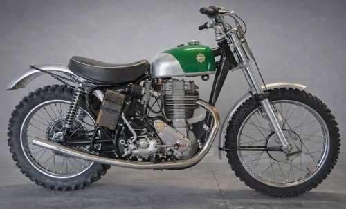 BSA Goldstar 500 cm3 1961 (lot n° 16)