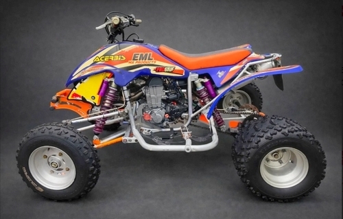 Quad Honda WTEC 450 cm3 2014 (lot n° 59)
