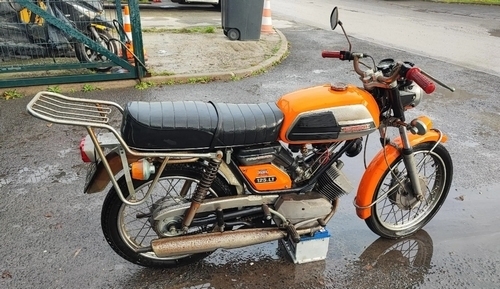 Motoconfort LT 125 cm3 1972 (lot n° 20)