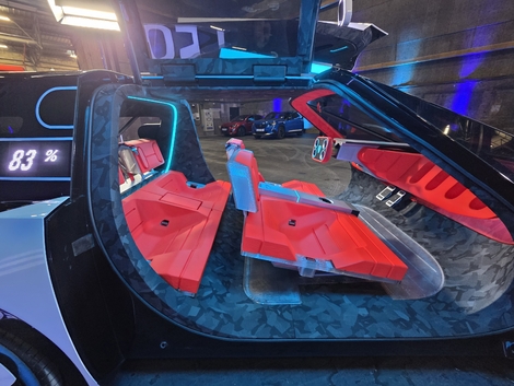 Le dessin des sièges surprend, mais le confort est de mise.