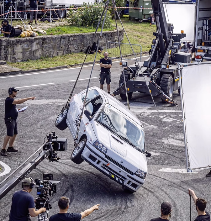 Il montre avec brio que le rallye, c’est du courage et non de l’intelligence artificielle