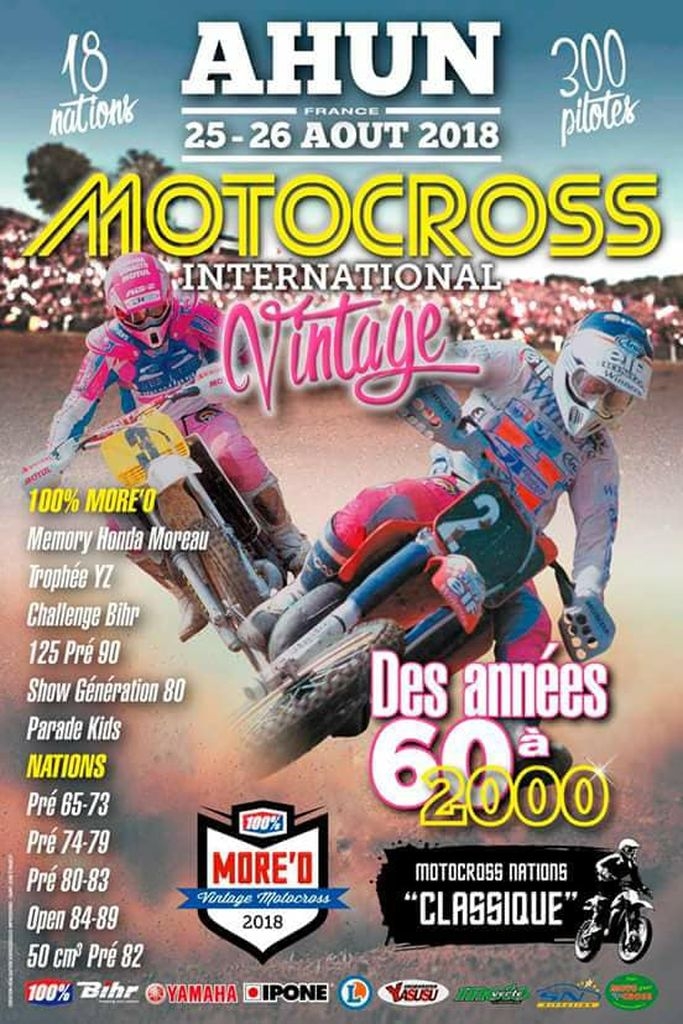 Moto Cross Ahun 2023